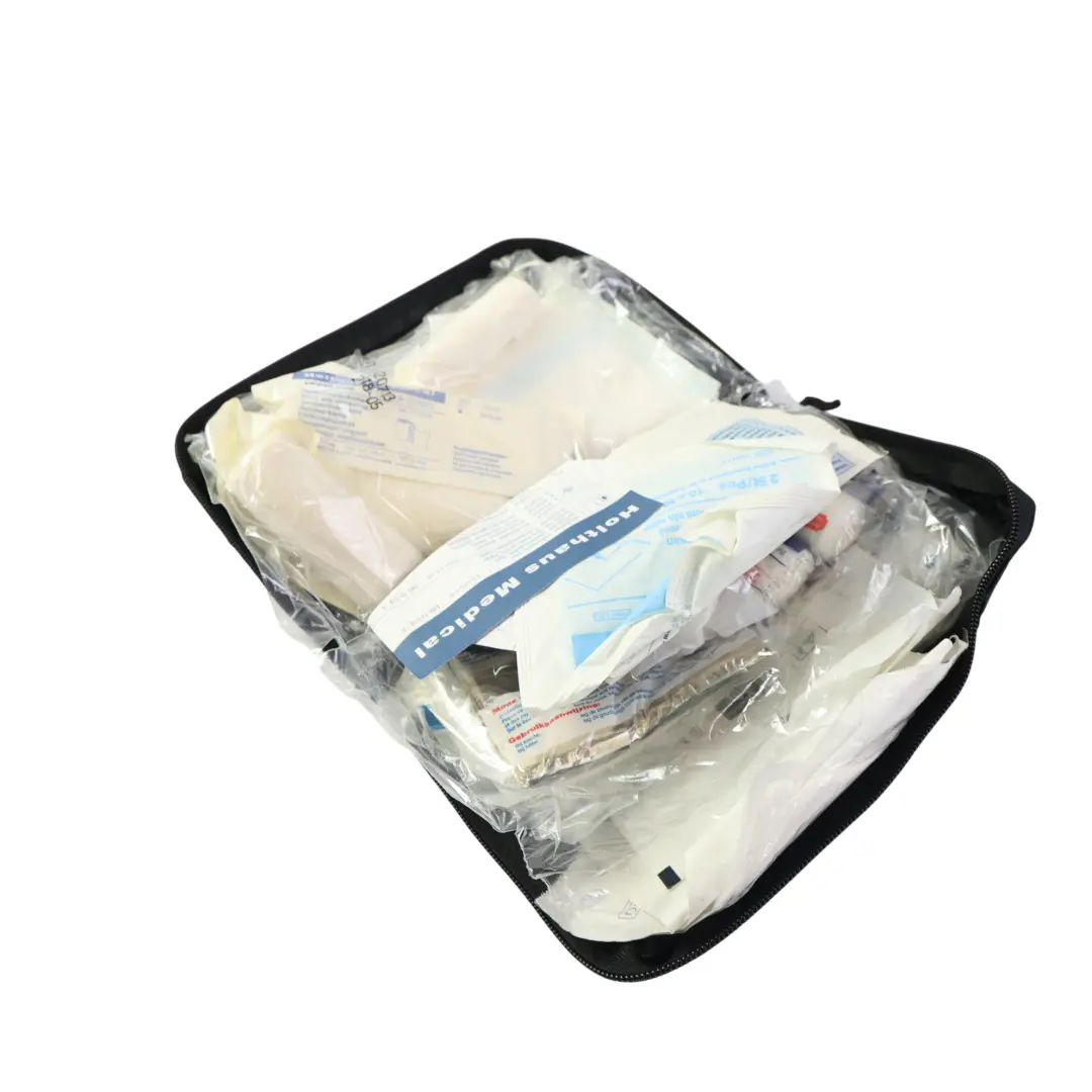Mercedes W169 W203 W212 First Aid Emergency Medical Kit Pouch Box - SKU A1698600150-3 - Part number A1698600150