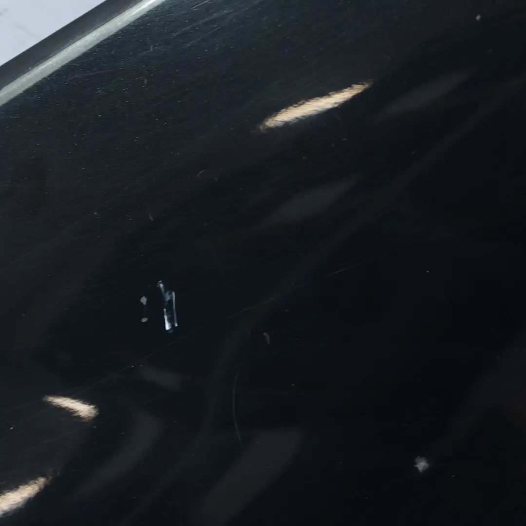 Side Wing Panel Fender Front Left N/S Cosmic Black Metallic - 191 to Mercedes W245 with Part number A1698800718 Mercedes W245 Side Wing Panel Fender Front Left N/S Cosmic Black Metallic - 191 - SKU A1698800918-KB - Part number A1698800718