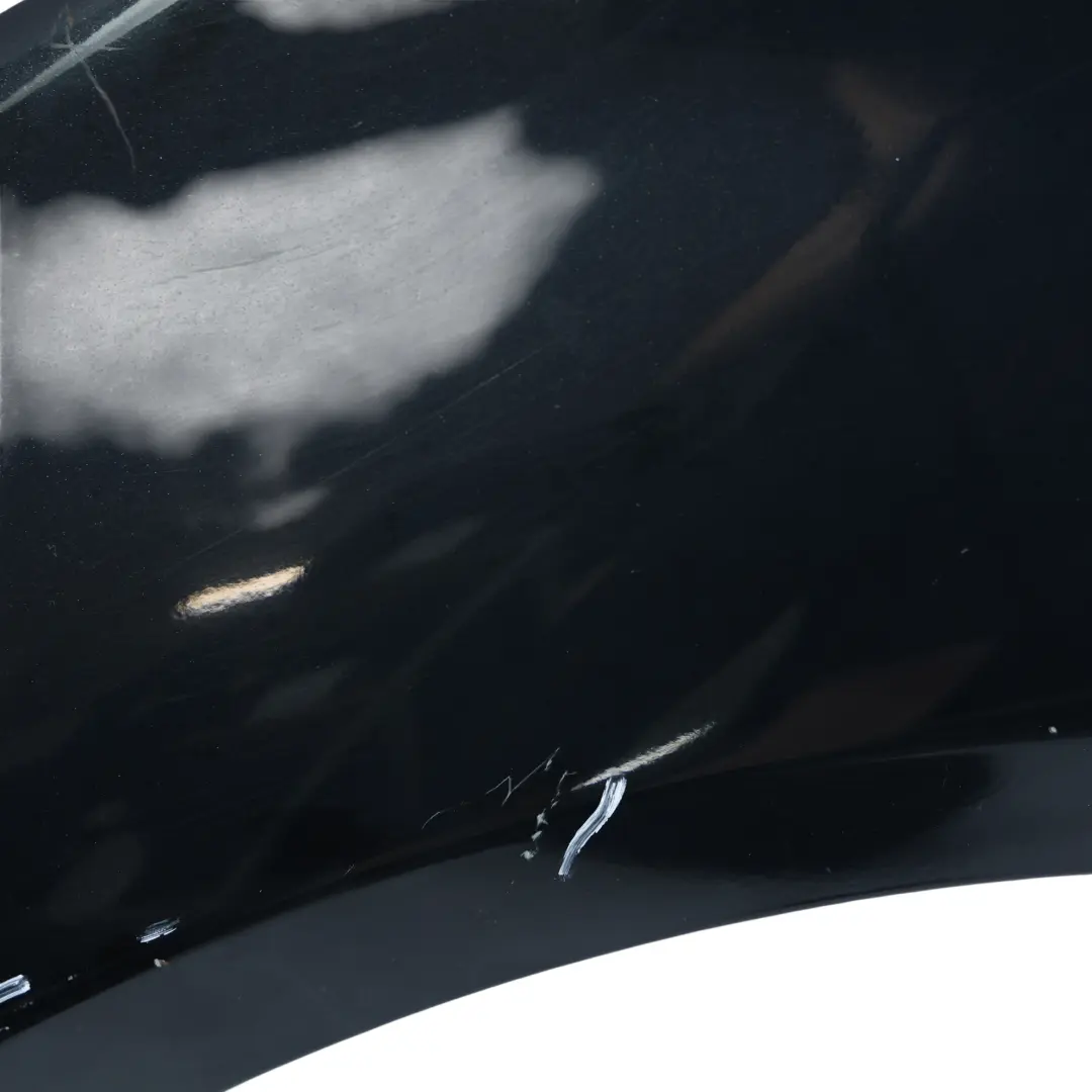 Mercedes W245 Side Wing Panel Fender Front Left N/S Cosmic Black Metallic - 191 - SKU A1698800918-KB - Part number A1698800718