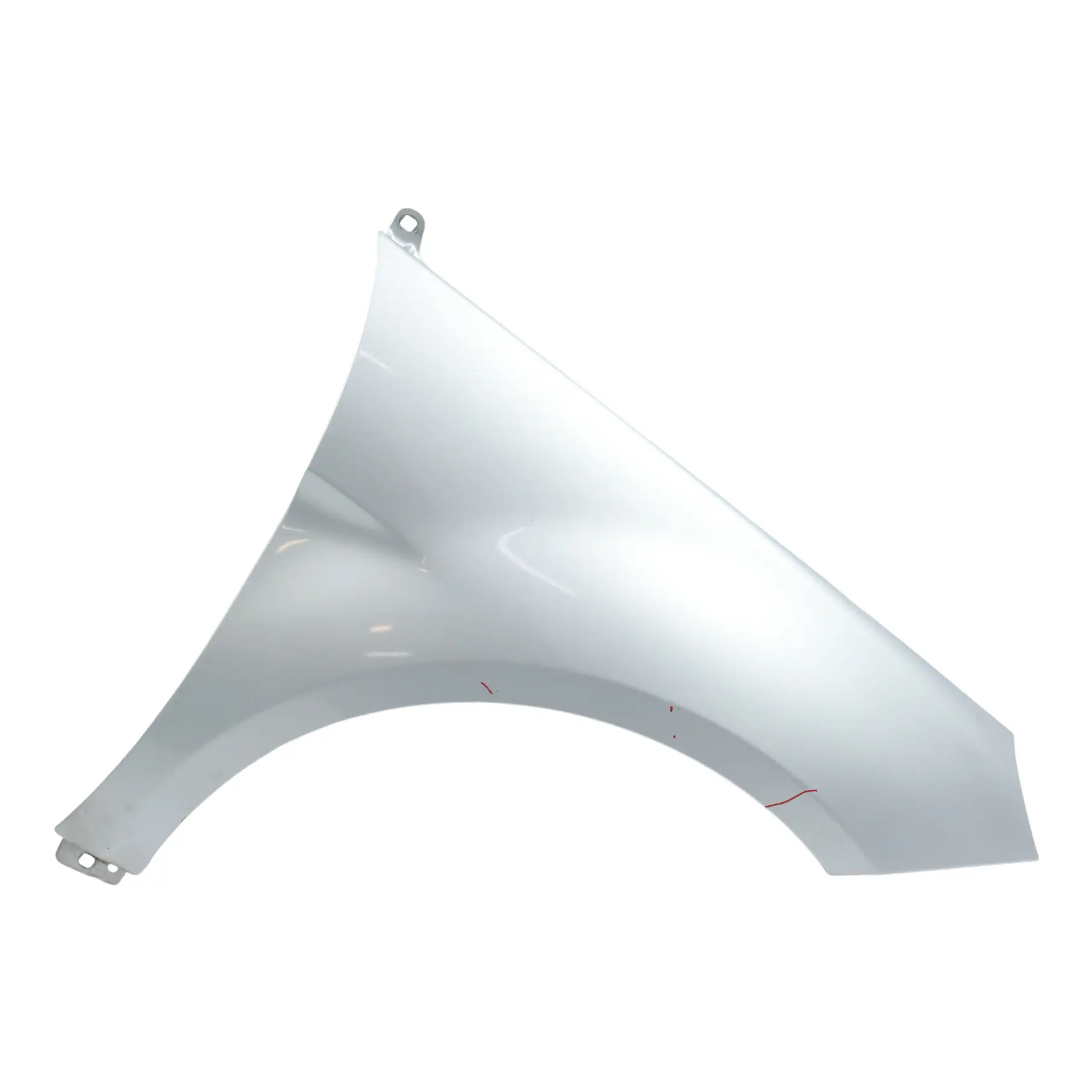 Mercedes W245 Side Panel Front Right O/S Wing Fender Polar Silver Metallic - 761