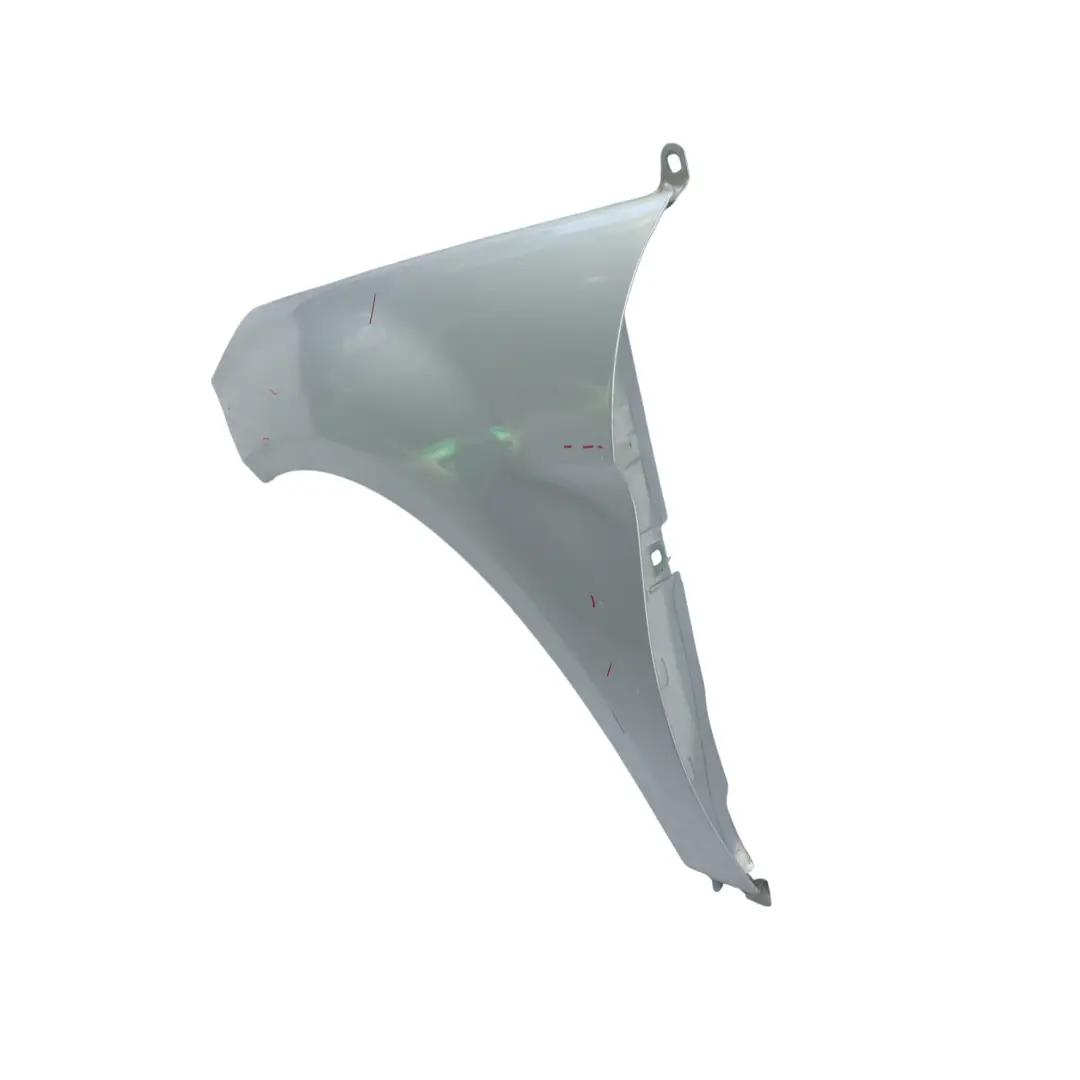 Side Wing Panel Fender Front Left N/S Polar Silver Metallic - 761 to Mercedes W245 with Part number A1698800918 Mercedes W245 Side Wing Panel Fender Front Left N/S Polar Silver Metallic - 761 - SKU A1698800918-PLS - Part number A1698800918