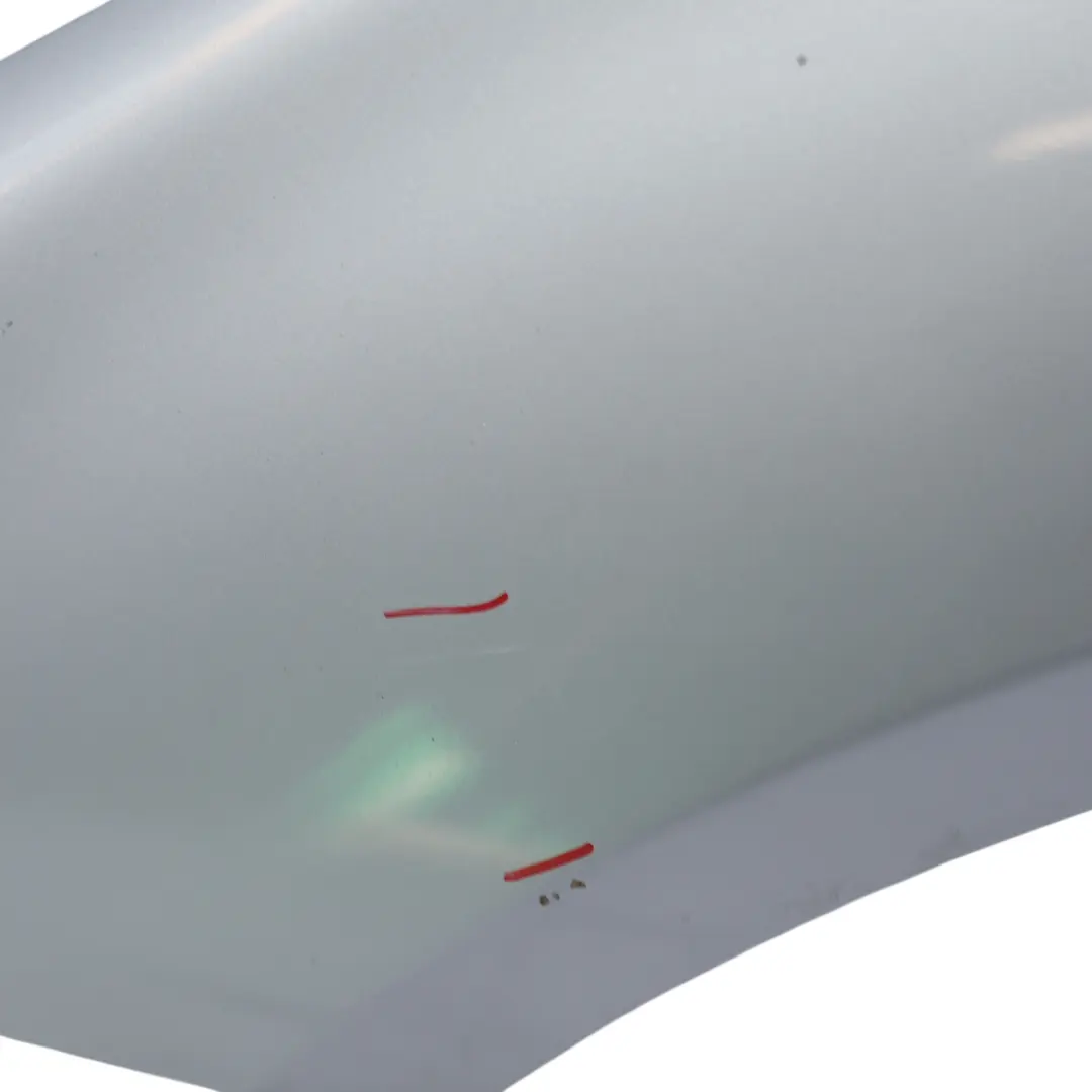 Mercedes W245 Kotflügel Vorne Links Polarsilber Metallic - 761 - SKU A1698800918-PLS - Teilenummer A1698800918