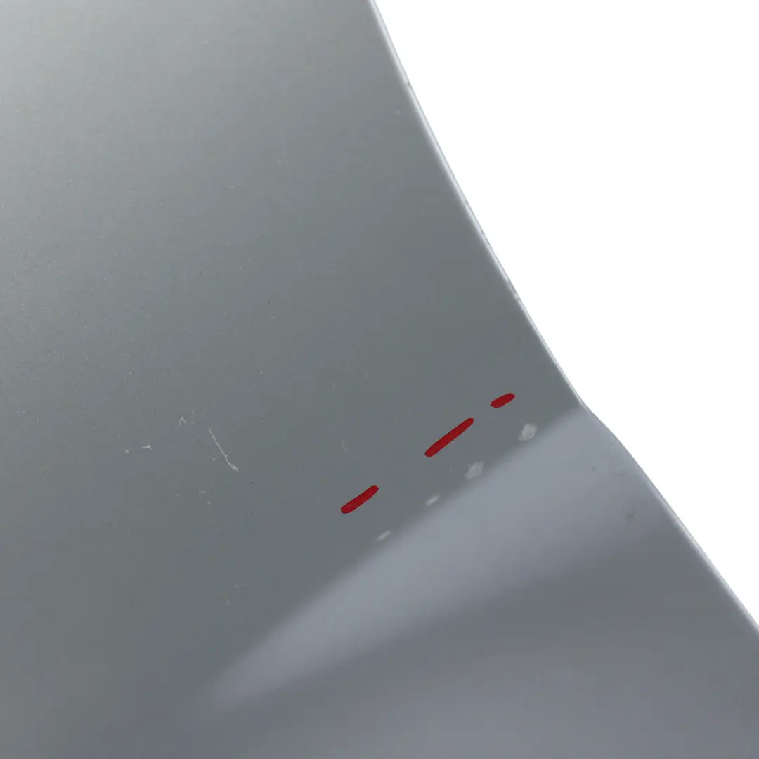 Side Wing Panel Fender Front Left N/S Polar Silver Metallic - 761 to Mercedes W245 with Part number A1698800918 Mercedes W245 Side Wing Panel Fender Front Left N/S Polar Silver Metallic - 761 - SKU A1698800918-PLS - Part number A1698800918