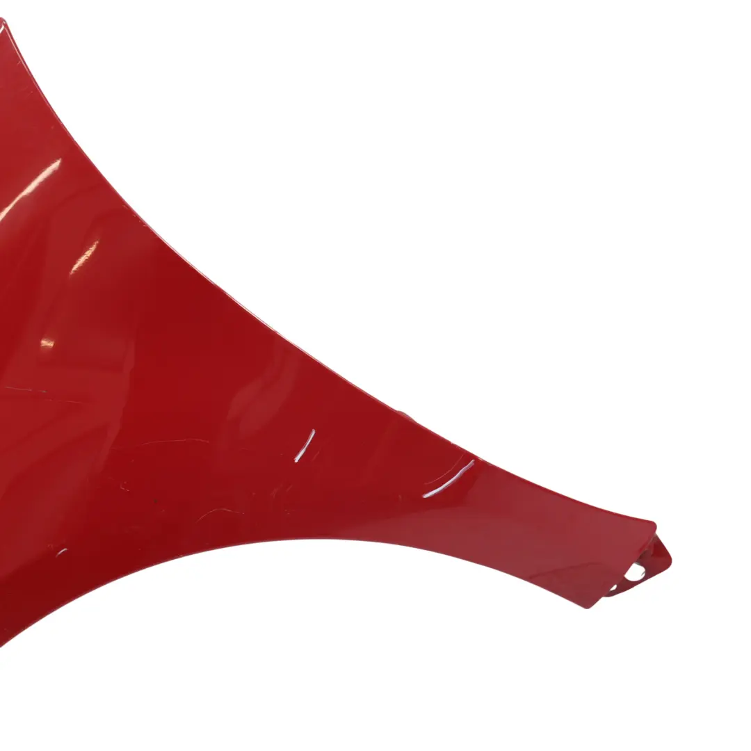 Mercedes W169 Guardabarros Delantero Izquierdo Rojo Júpiter 589 - SKU A1698810101-JUR - Número de pieza A1698810101