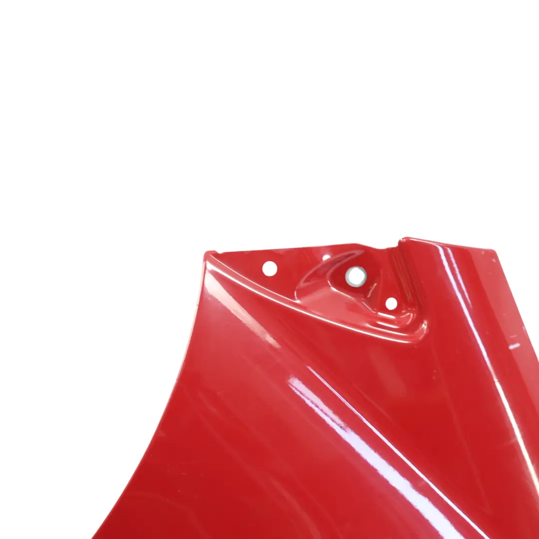 Mercedes W169 Parafango Anteriore Destro Rosso Jupiter 589 - SKU A1698810201-JUR - Numero di parte A1698810201