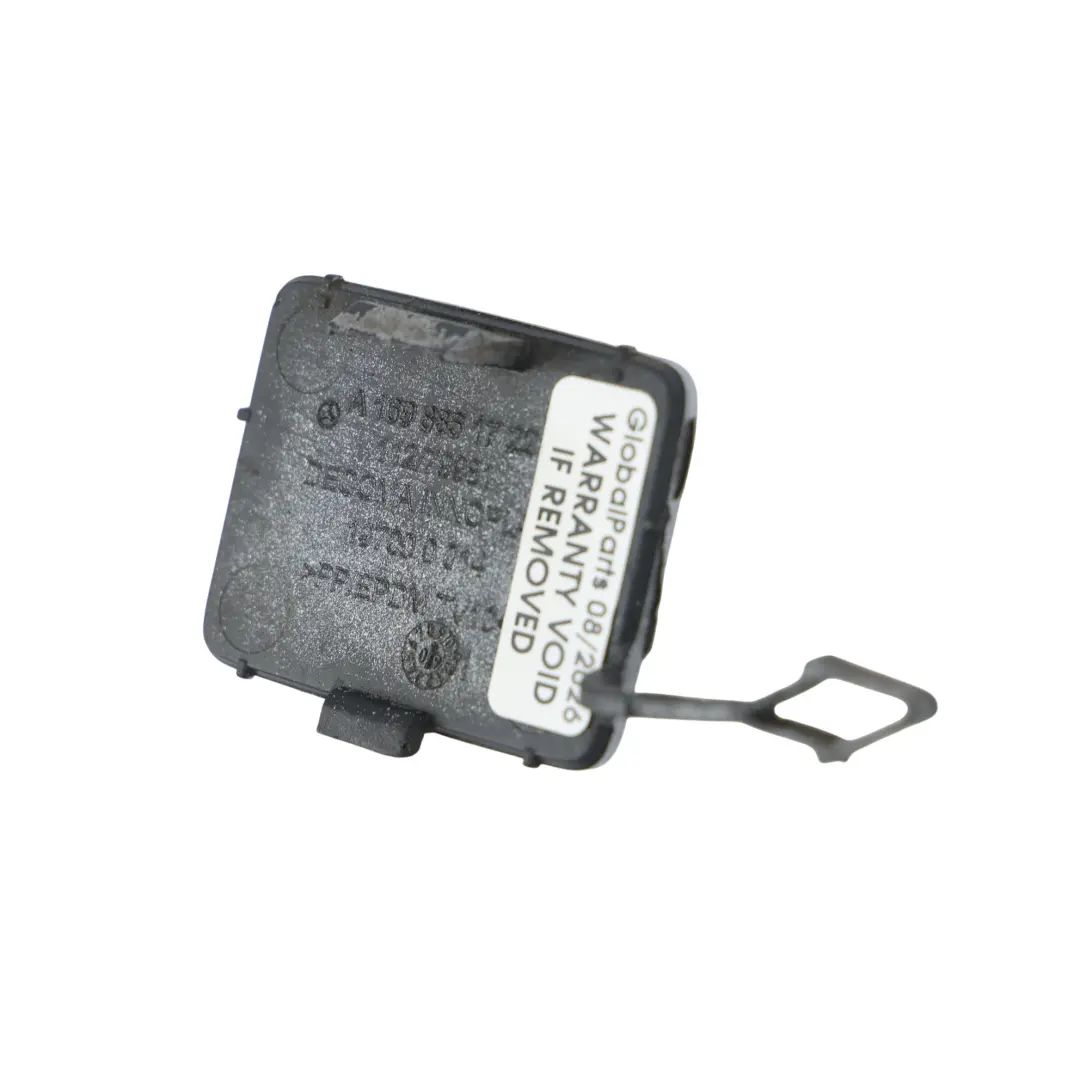 Zaślepka Haka Zderzaka Tył Polar Silver 761 do Mercedes W169 W245 o numerze A1698851722 Mercedes W169 W245 Zaślepka Haka Zderzaka Tył Polar Silver 761 - SKU A1698851722-PLS - Numer Części A1698851722