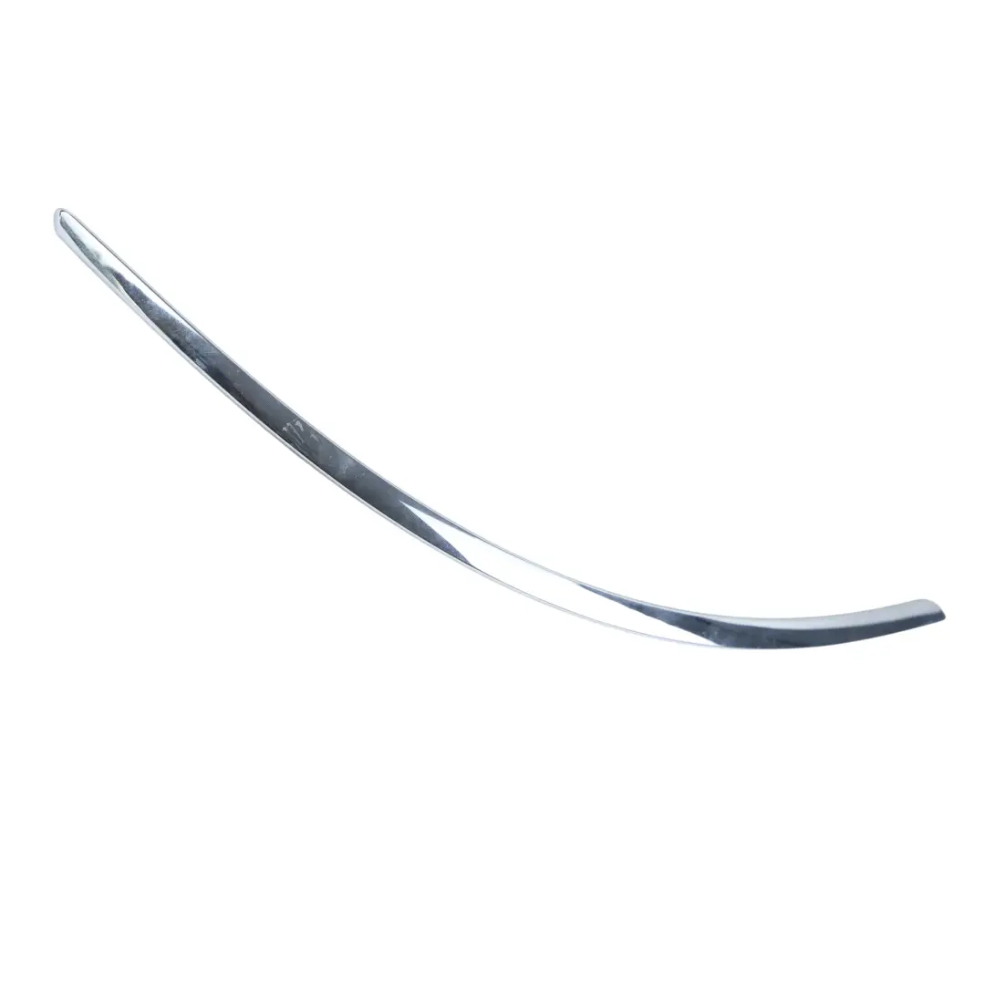 Classe B W245 Bande Chromée Pare-Chocs Arrière Gauche pour Mercedes à propos du numéro de pièce A1698851921 Mercedes Classe B W245 Bande Chromée Pare-Chocs Arrière Gauche - SKU A1698851921-1 - Numéro de pièce A1698851921