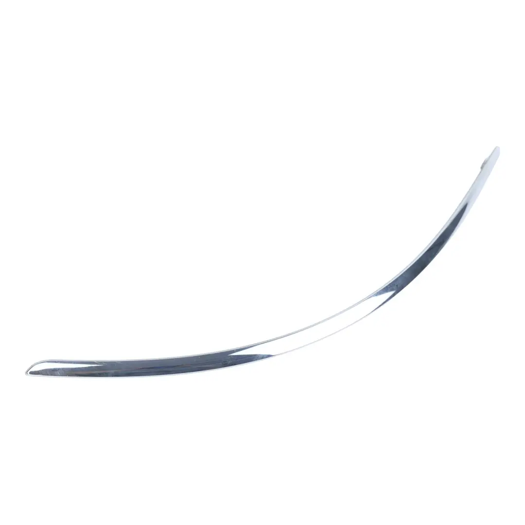 Bumper Chrome Trim Strip Cover Right O/S to Mercedes W245 Rear with Part number A1698852021 Mercedes W245 Rear Bumper Chrome Trim Strip Cover Right O/S - SKU A1698852021-1 - Part number A1698852021