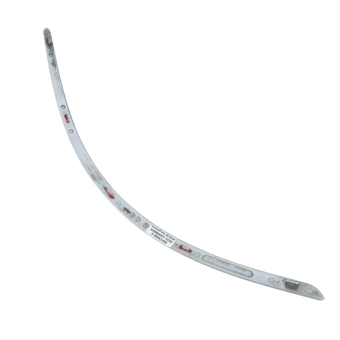 Mercedes W245 Stoßstange Hinten Chrom Zierleiste Abdeckung Rechts - SKU A1698852021-1 - Teilenummer A1698852021