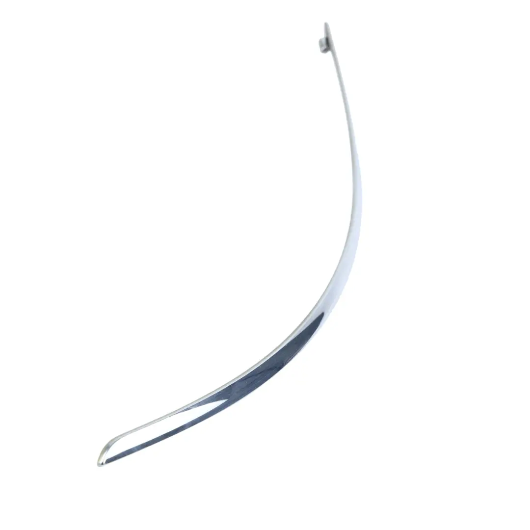 Mercedes W245 Rear Bumper Chrome Trim Strip Cover Right O/S - SKU A1698852021-1 - Part number A1698852021