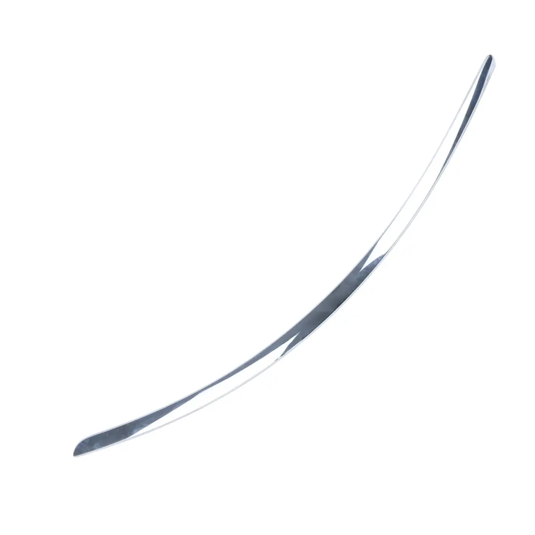 Bumper Chrome Trim Strip Cover Right O/S to Mercedes W245 Rear with Part number A1698852021 Mercedes W245 Rear Bumper Chrome Trim Strip Cover Right O/S - SKU A1698852021-1 - Part number A1698852021