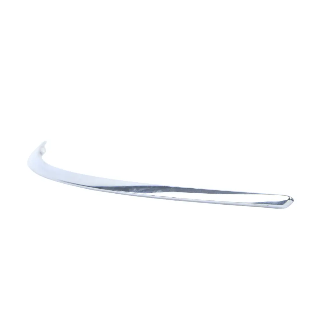 Bumper Chrome Trim Strip Cover Right O/S to Mercedes W245 Rear with Part number A1698852021 Mercedes W245 Rear Bumper Chrome Trim Strip Cover Right O/S - SKU A1698852021-1 - Part number A1698852021