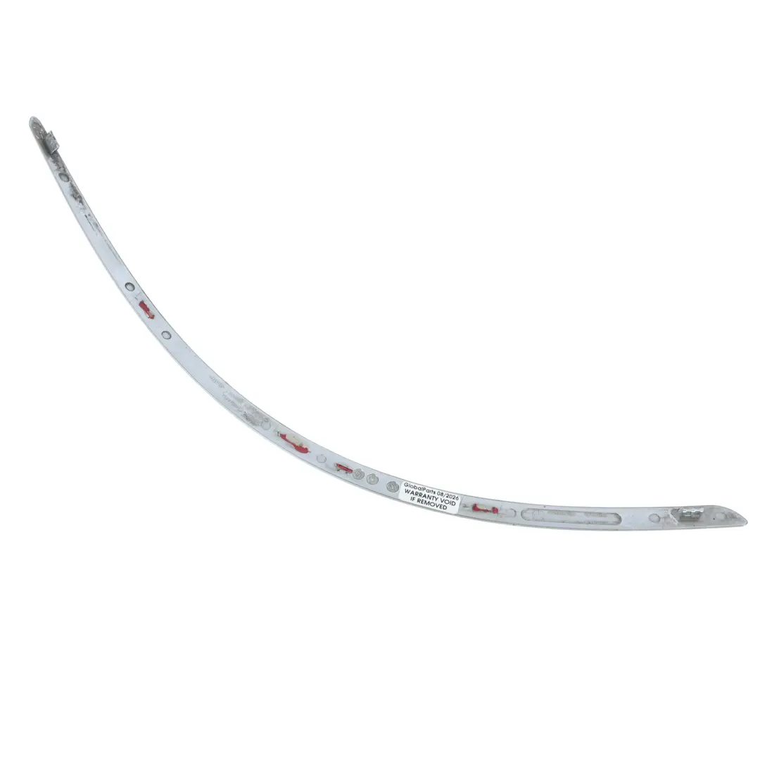 Bumper Chrome Trim Strip Cover Right O/S to Mercedes W245 Rear with Part number A1698852021 Mercedes W245 Rear Bumper Chrome Trim Strip Cover Right O/S - SKU A1698852021-1 - Part number A1698852021