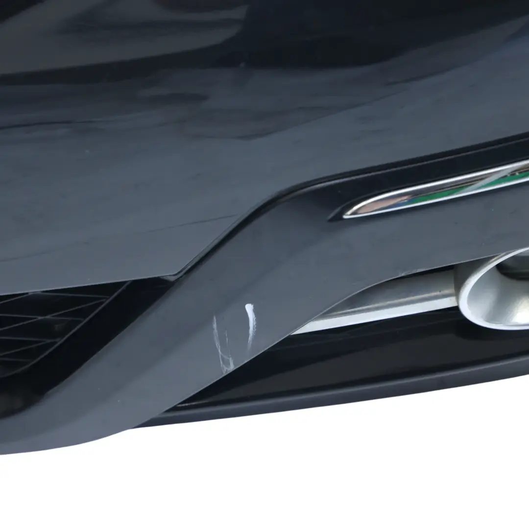 Mercedes W245 Bumper Front Trim Covering Panel PDC Cosmic Black Metallic 191 - SKU A1698859625-KB - Part number A1698859625