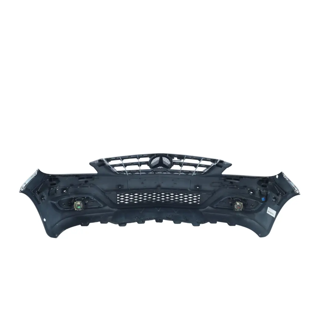 Mercedes W245 Bumper Front Trim Covering Panel PDC Cosmic Black Metallic 191 - SKU A1698859625-KB - Part number A1698859625