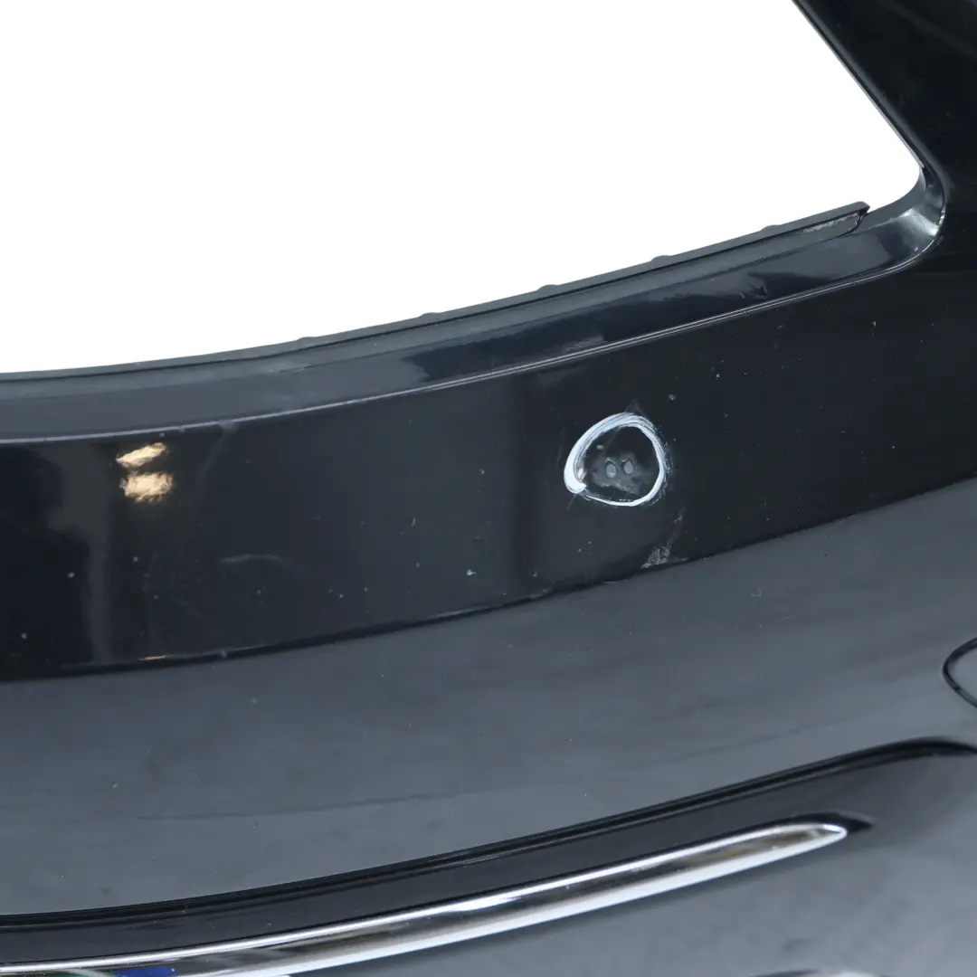 Mercedes W245 Bumper Front Trim Covering Panel PDC Cosmic Black Metallic 191 - SKU A1698859625-KB - Part number A1698859625