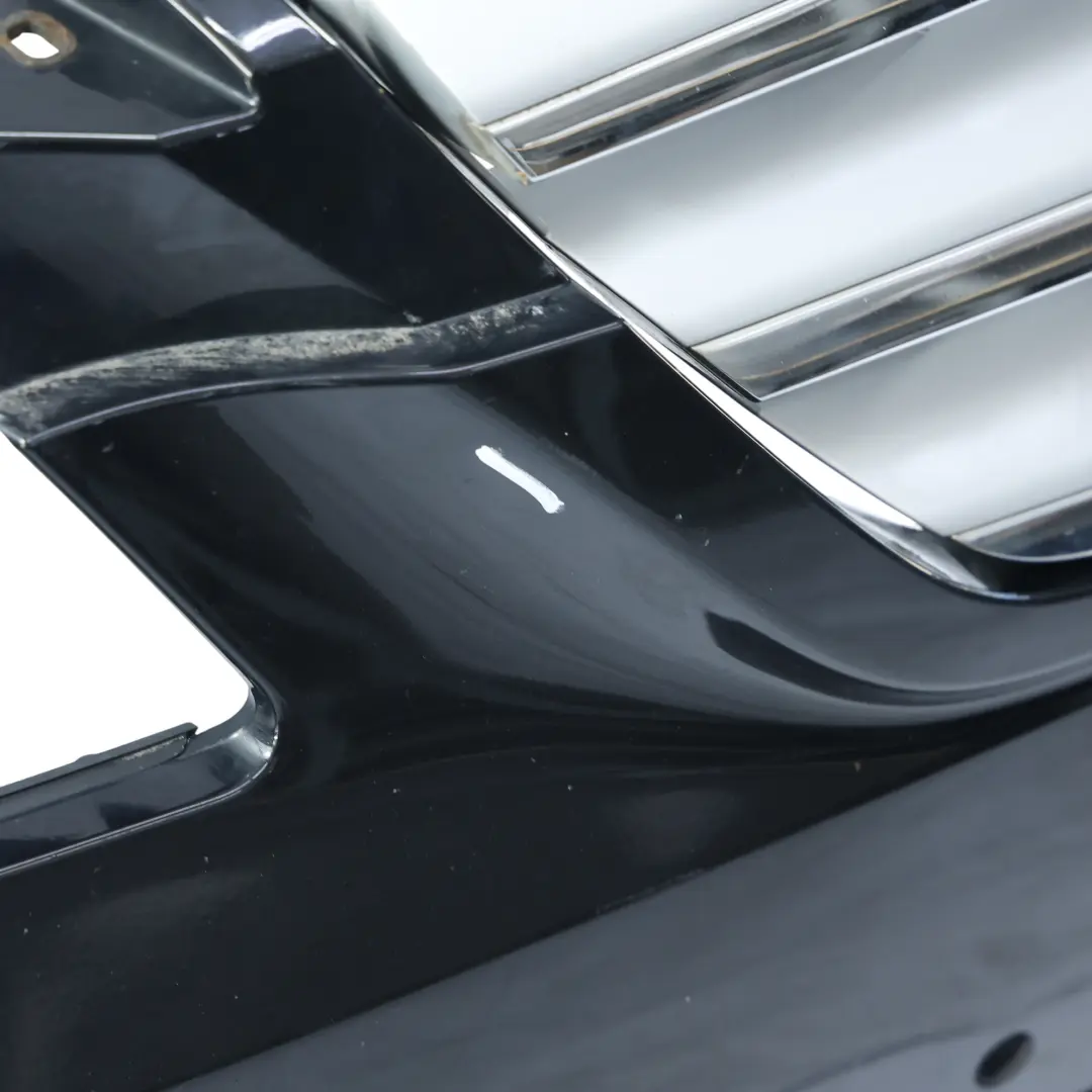 Bumper Front Trim Covering Panel PDC Cosmic Black Metallic 191 to Mercedes W245 with Part number A1698859625 Mercedes W245 Bumper Front Trim Covering Panel PDC Cosmic Black Metallic 191 - SKU A1698859625-KB - Part number A1698859625