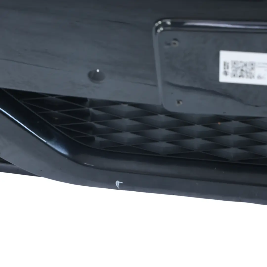Mercedes W245 Bumper Front Trim Covering Panel PDC Cosmic Black Metallic 191 - SKU A1698859625-KB - Part number A1698859625