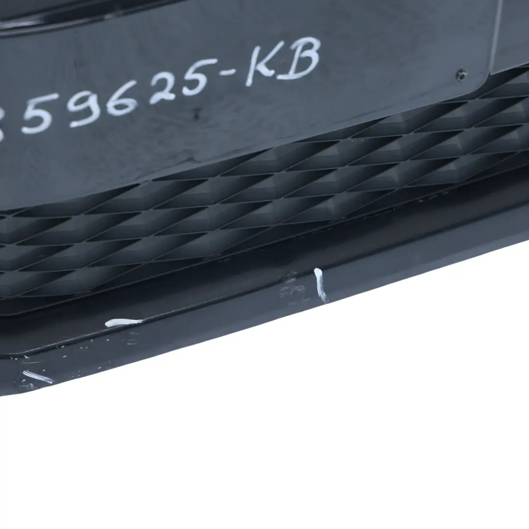 Bumper Front Trim Covering Panel PDC Cosmic Black Metallic 191 to Mercedes W245 with Part number A1698859625 Mercedes W245 Bumper Front Trim Covering Panel PDC Cosmic Black Metallic 191 - SKU A1698859625-KB - Part number A1698859625
