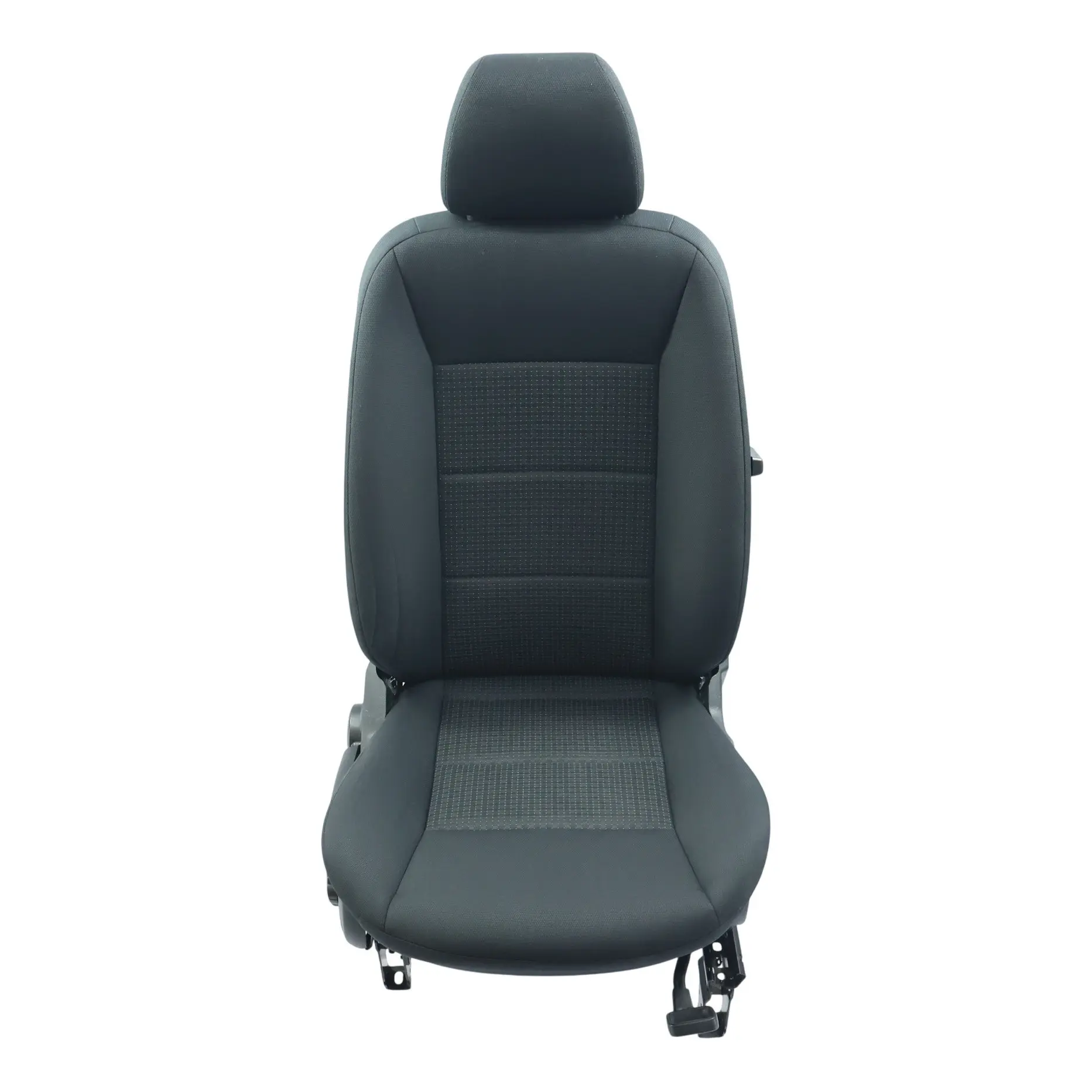 Mercedes W245 Vordersitz Stoff Schwarz Anthrazit Rechts