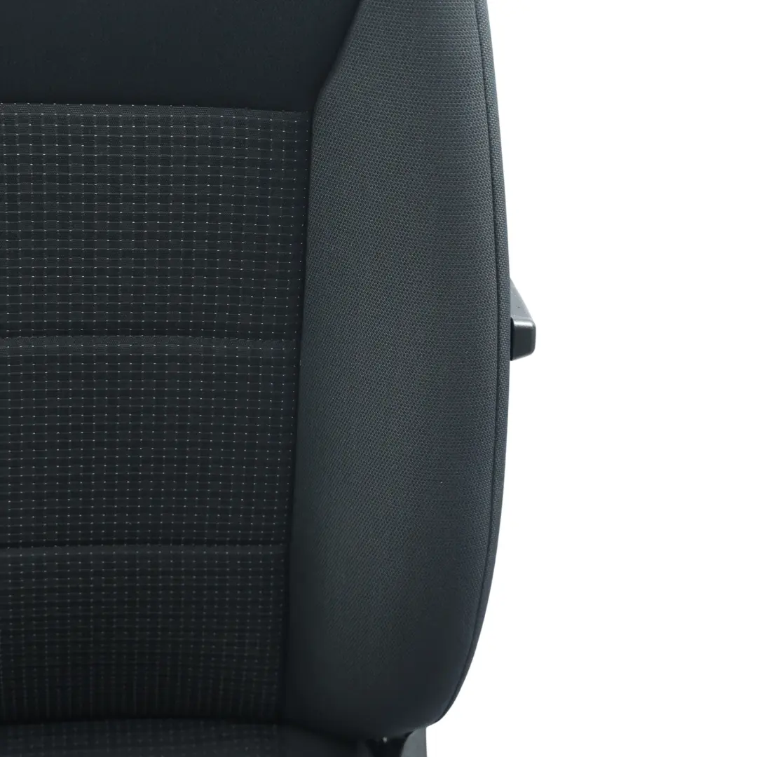 Mercedes W245 Vordersitz Stoff Schwarz Anthrazit Rechts - SKU A1699101247-6 - Teilenummer A1699101247