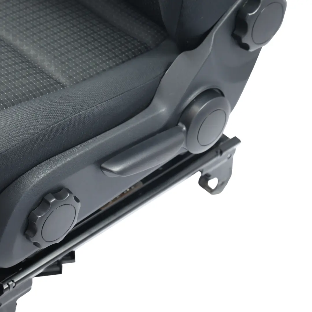 Mercedes W169 W245 Seat Front Left N/S Interior Cloth Fabric Black Anthracite - SKU A16991013472-2 - Part number A16991013472