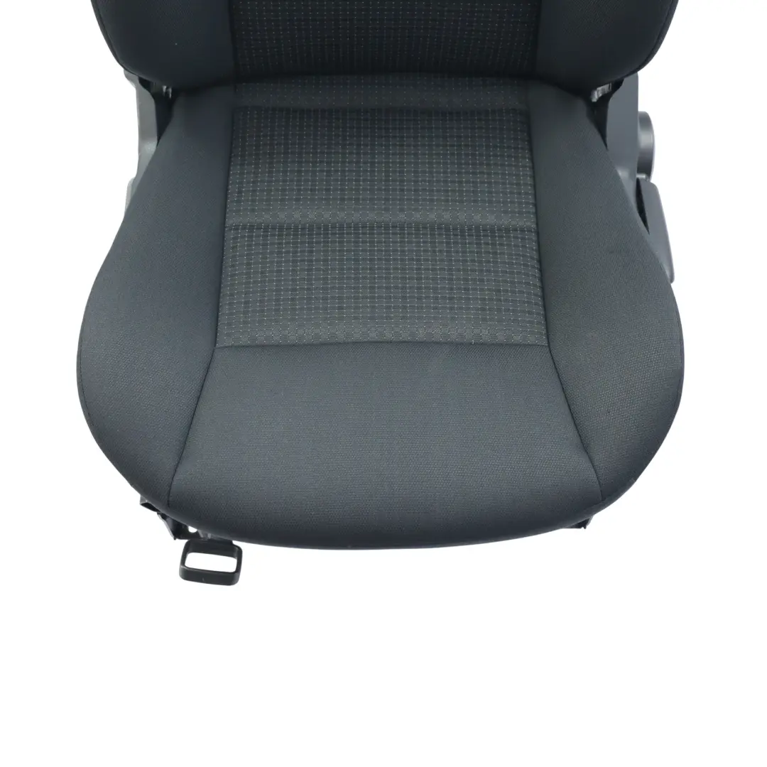 Mercedes W169 W245 Seat Front Left N/S Interior Cloth Fabric Black Anthracite - SKU A16991013472-2 - Part number A16991013472