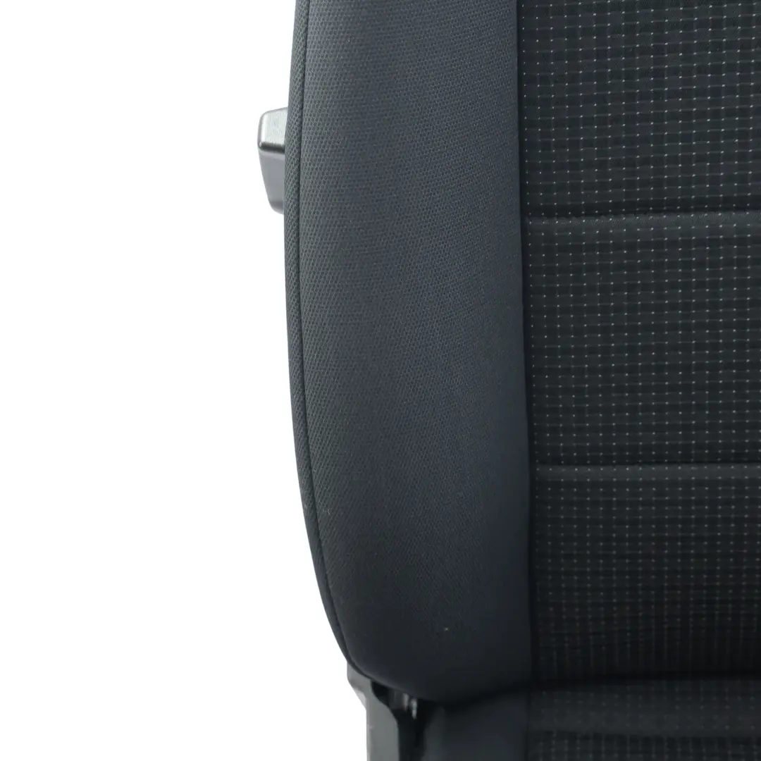 Mercedes W169 W245 Seat Front Left N/S Interior Cloth Fabric Black Anthracite - SKU A16991013472-2 - Part number A16991013472