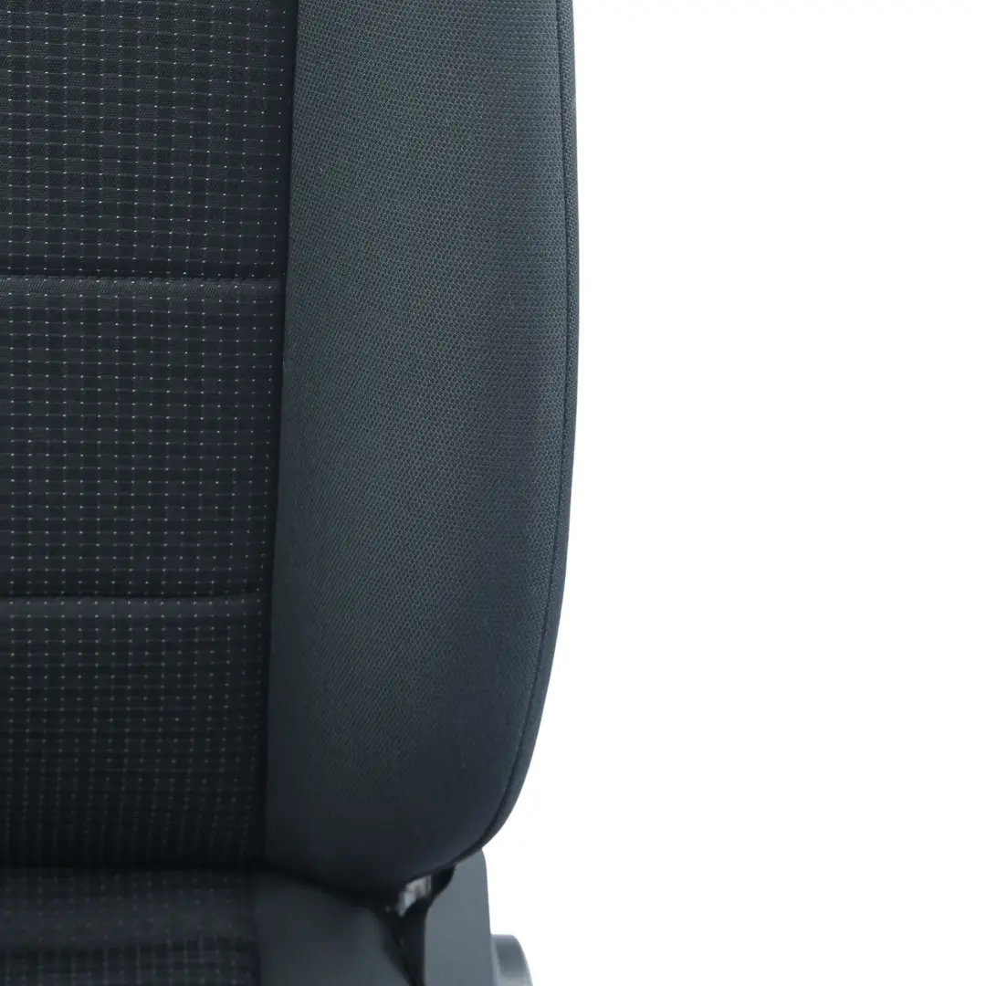 Mercedes W169 W245 Seat Front Left N/S Interior Cloth Fabric Black Anthracite - SKU A16991013472-2 - Part number A16991013472