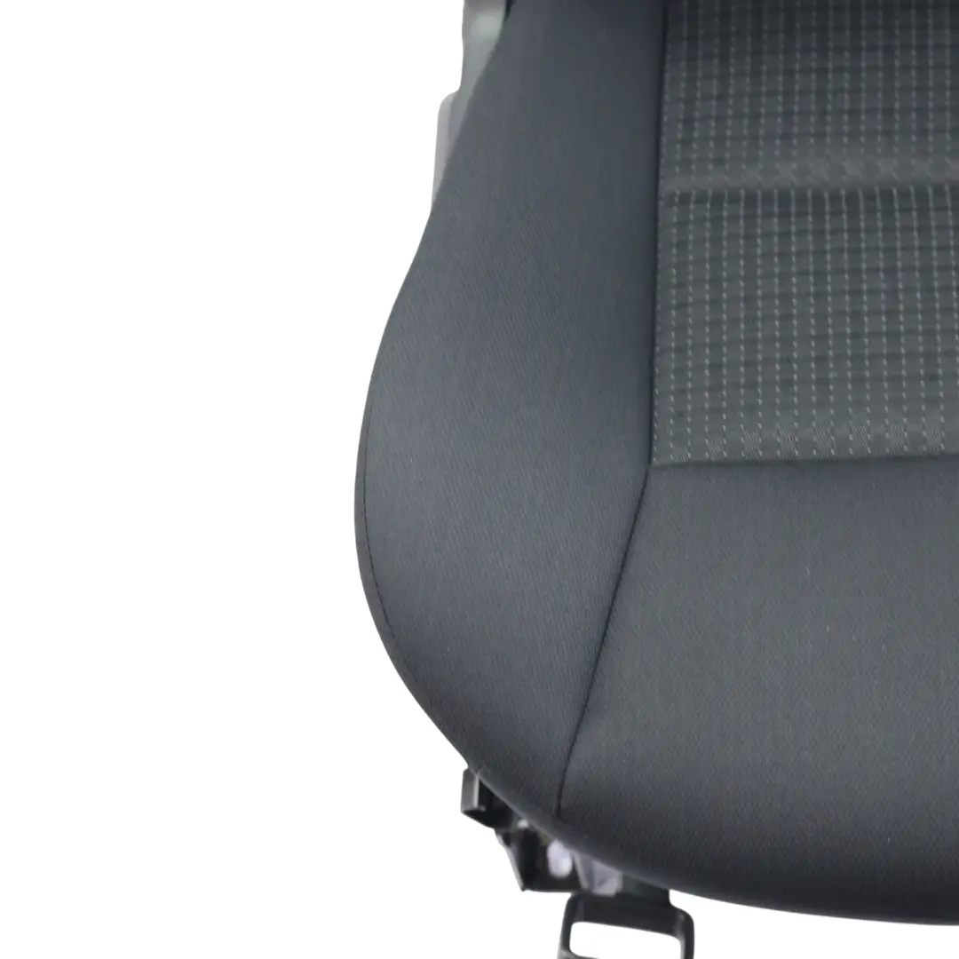 Front Left N/S Interior Cloth Fabric Black Anthracite to Mercedes W169 W245 Seat with Part number A16991013472 Mercedes W169 W245 Seat Front Left N/S Interior Cloth Fabric Black Anthracite - SKU A16991013472-2 - Part number A16991013472