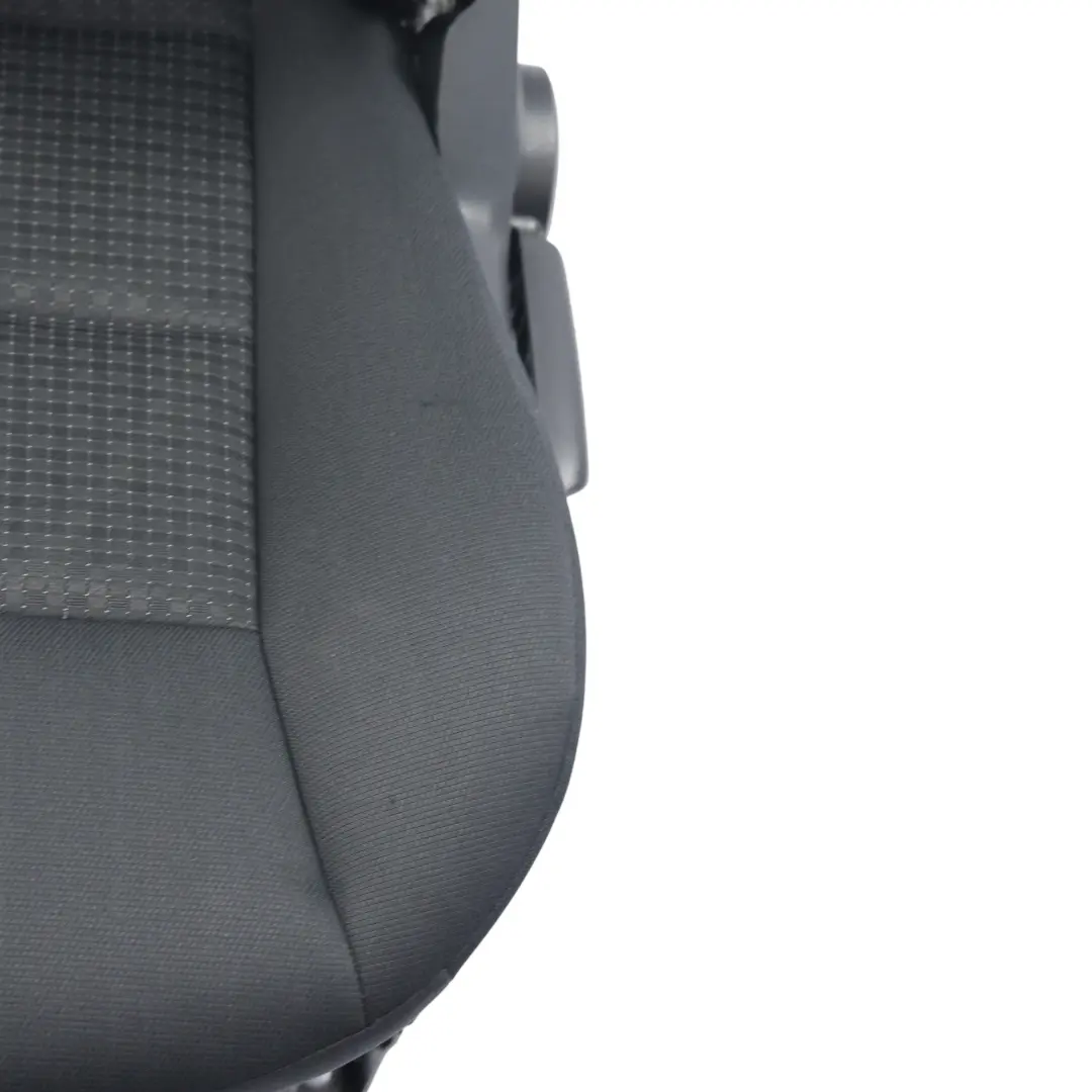 Mercedes W169 W245 Seat Front Left N/S Interior Cloth Fabric Black Anthracite - SKU A16991013472-2 - Part number A16991013472