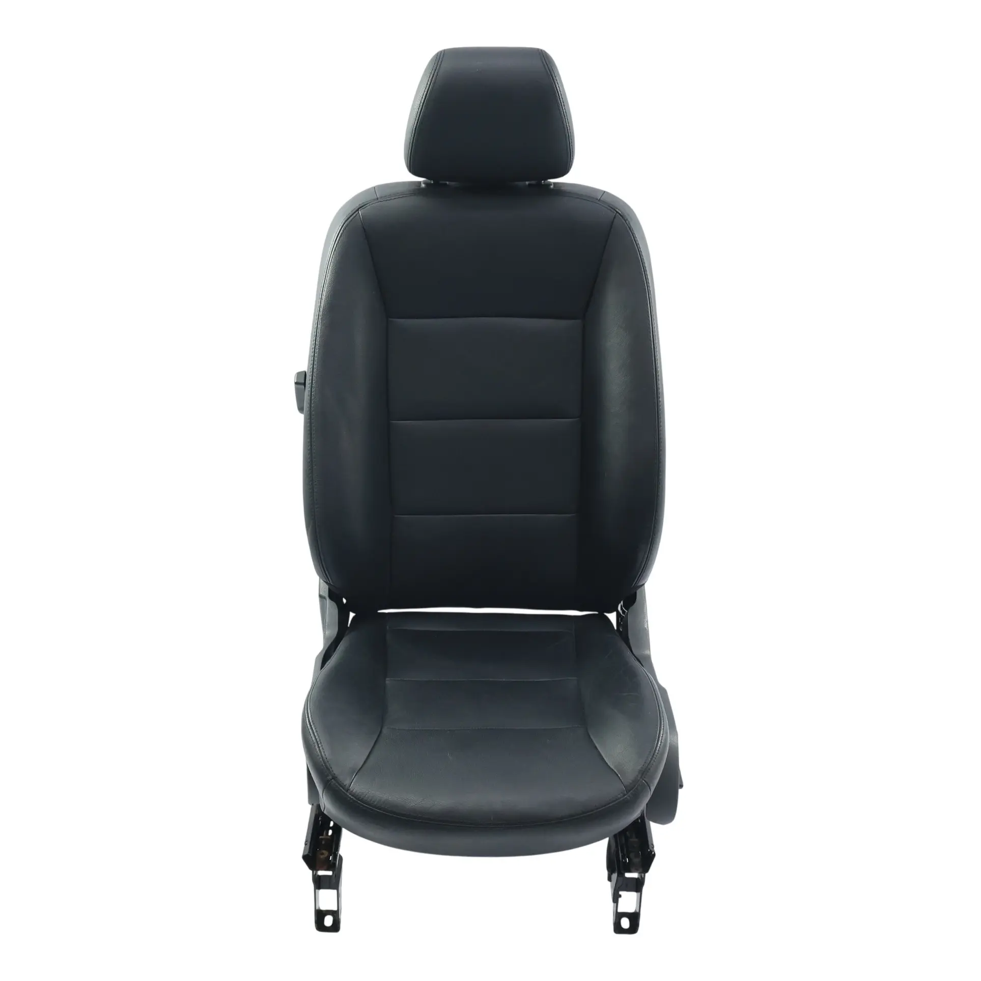 Mercedes W245 Seat Front Left N/S Interior Electric Heated Leather Nappa Black