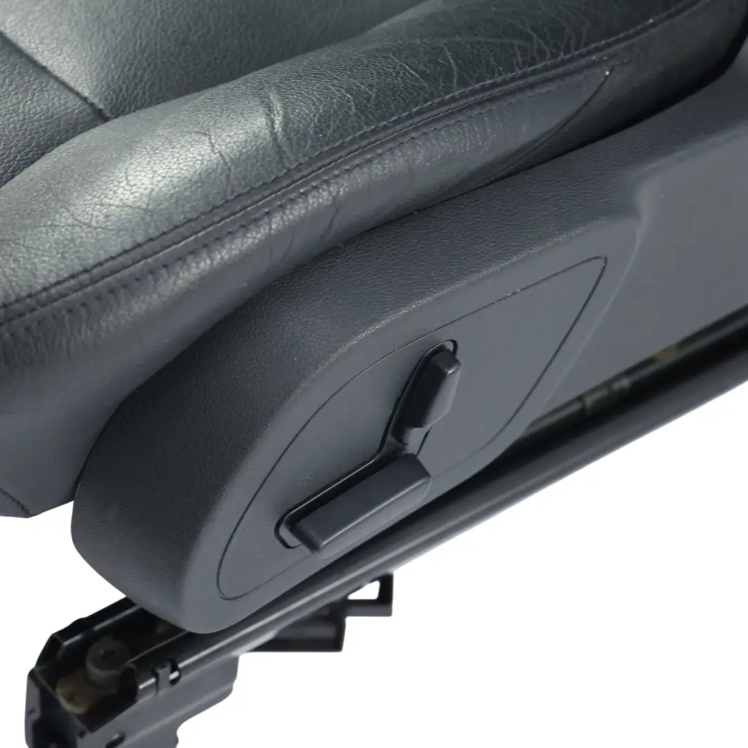 Mercedes W245 Seat Front Left N/S Interior Electric Heated Leather Nappa Black - SKU A1699103747-7 - Part number A1699103747