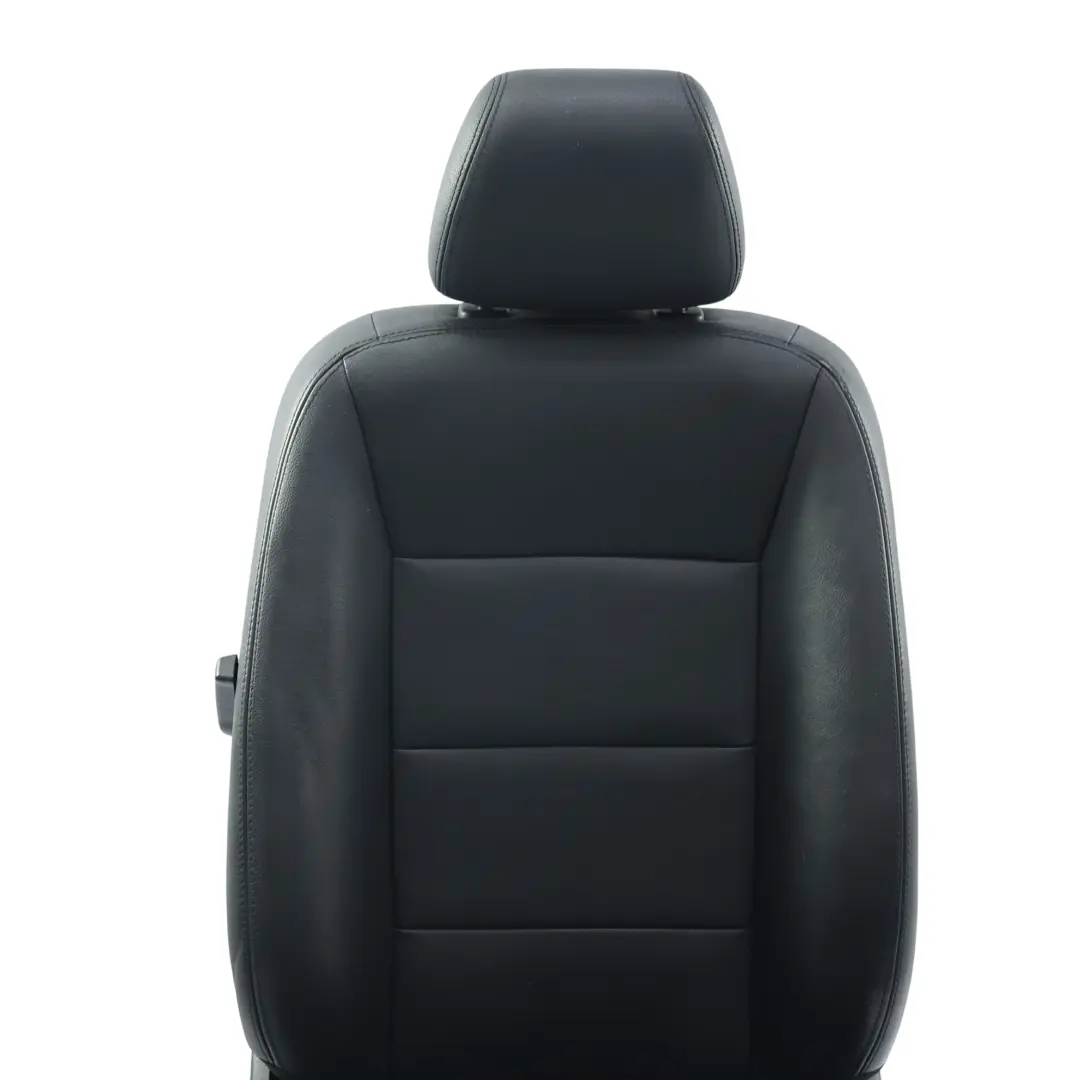 Mercedes W245 Seat Front Left N/S Interior Electric Heated Leather Nappa Black - SKU A1699103747-7 - Part number A1699103747