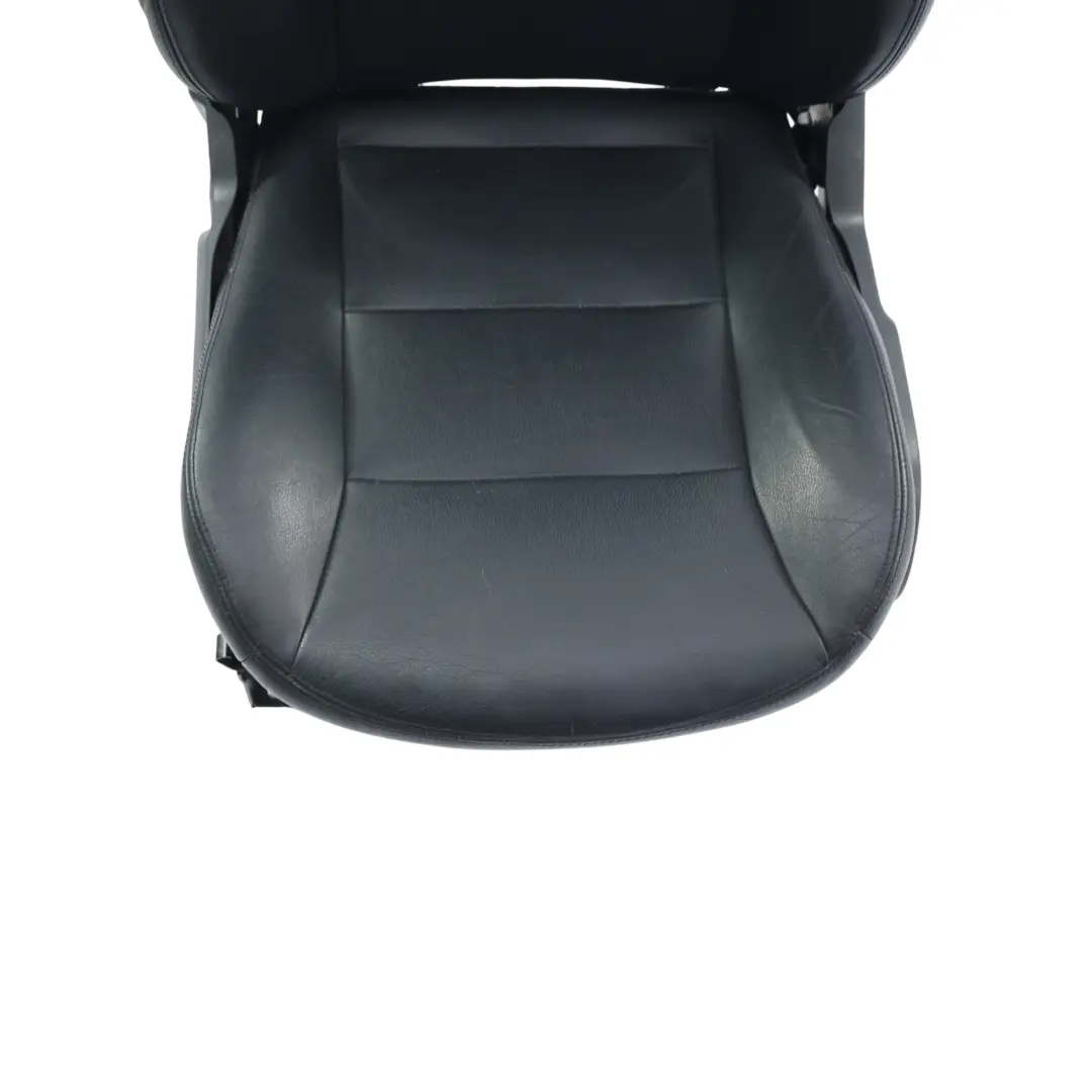 Front Left N/S Interior Electric Heated Leather Nappa Black to Mercedes W245 Seat with Part number A1699103747 Mercedes W245 Seat Front Left N/S Interior Electric Heated Leather Nappa Black - SKU A1699103747-7 - Part number A1699103747