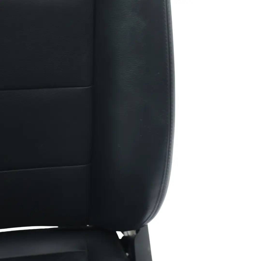 Mercedes W245 Seat Front Left N/S Interior Electric Heated Leather Nappa Black - SKU A1699103747-7 - Part number A1699103747