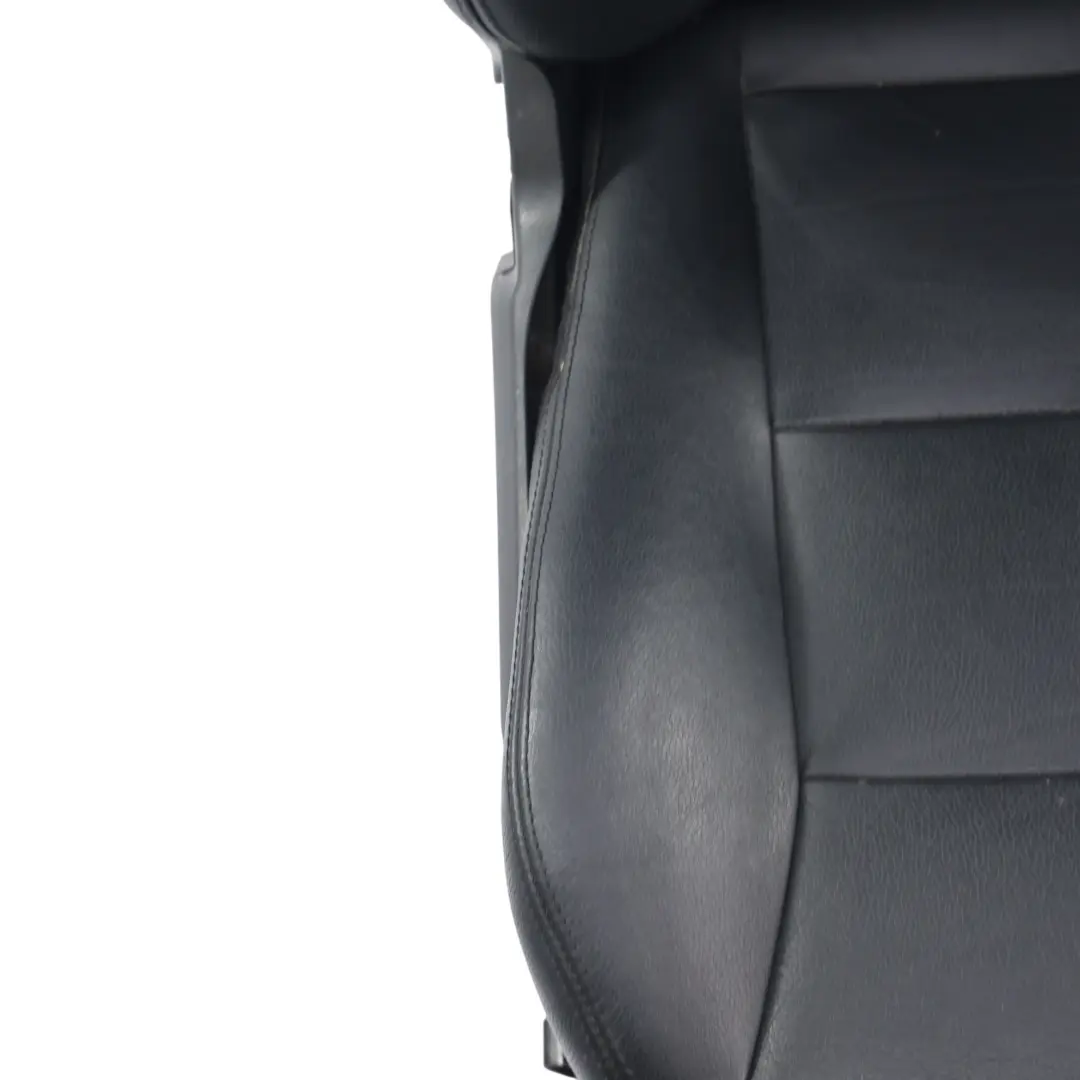 Mercedes W245 Seat Front Left N/S Interior Electric Heated Leather Nappa Black - SKU A1699103747-7 - Part number A1699103747
