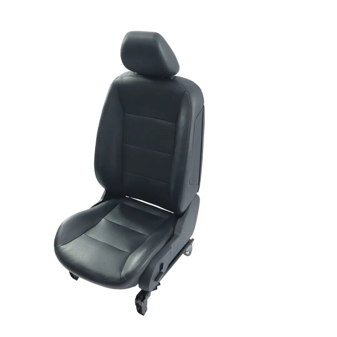Mercedes W245 Seat Front Left N/S Interior Electric Heated Leather Nappa Black - SKU A1699103747-7 - Part number A1699103747