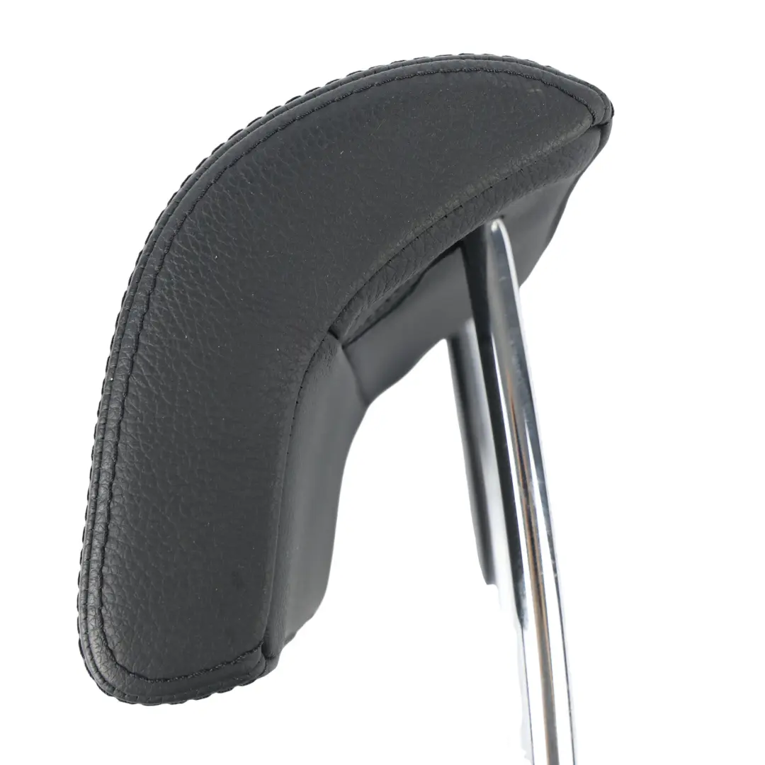 Mercedes W169 W245 Kopfstütze Rücksitz Mitte Leder Nappa Schwarz - SKU A1699701250-1 - Teilenummer A1699701250