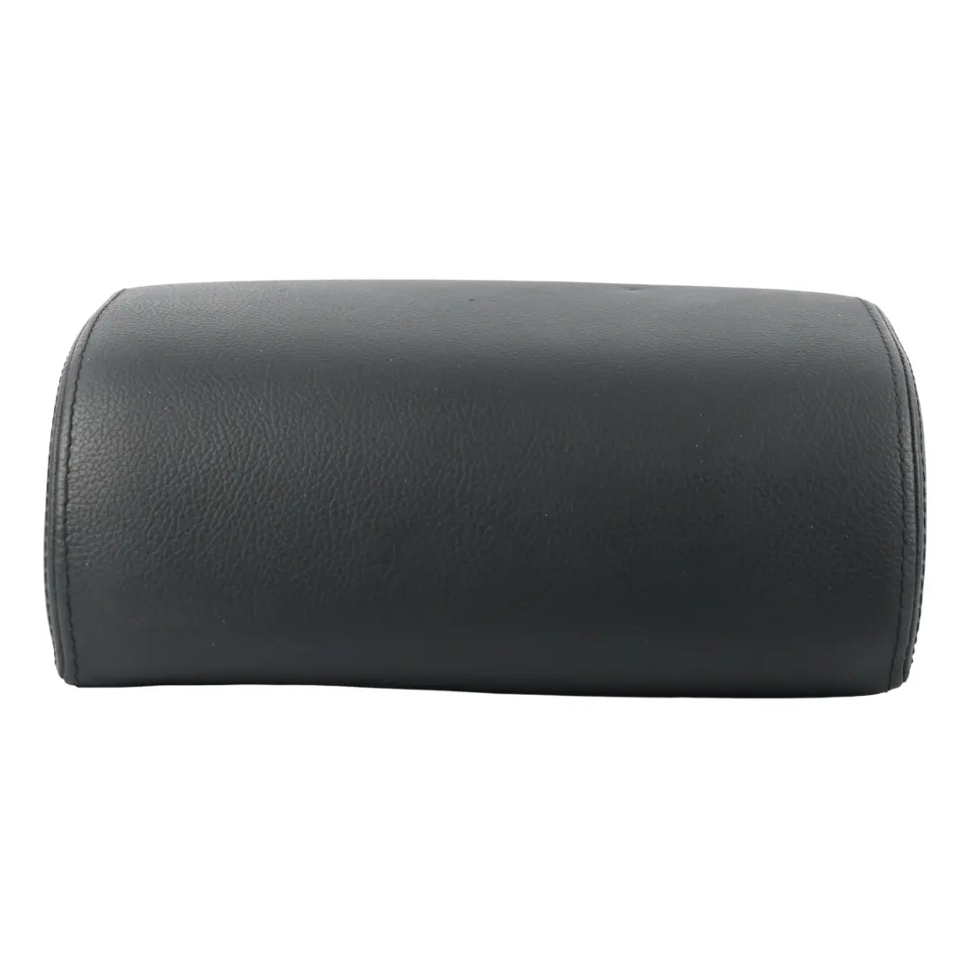 Headrest Rear Seat Centre Middle Leather Nappa Black to Mercedes W169 W245 with Part number A1699701250 Mercedes W169 W245 Headrest Rear Seat Centre Middle Leather Nappa Black - SKU A1699701250-1 - Part number A1699701250