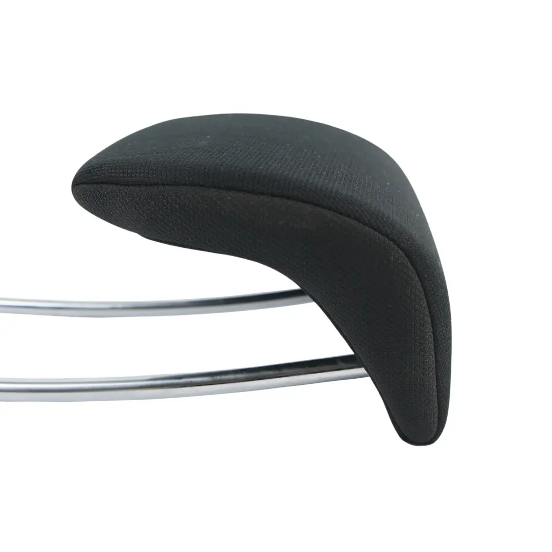 Headrest Rear Seat Left Right N/O/S Cloth Fabric Black to Mercedes W169 W245 with Part number A1699703950 Mercedes W169 W245 Headrest Rear Seat Left Right N/O/S Cloth Fabric Black - SKU A1699703950 - Part number A1699703950
