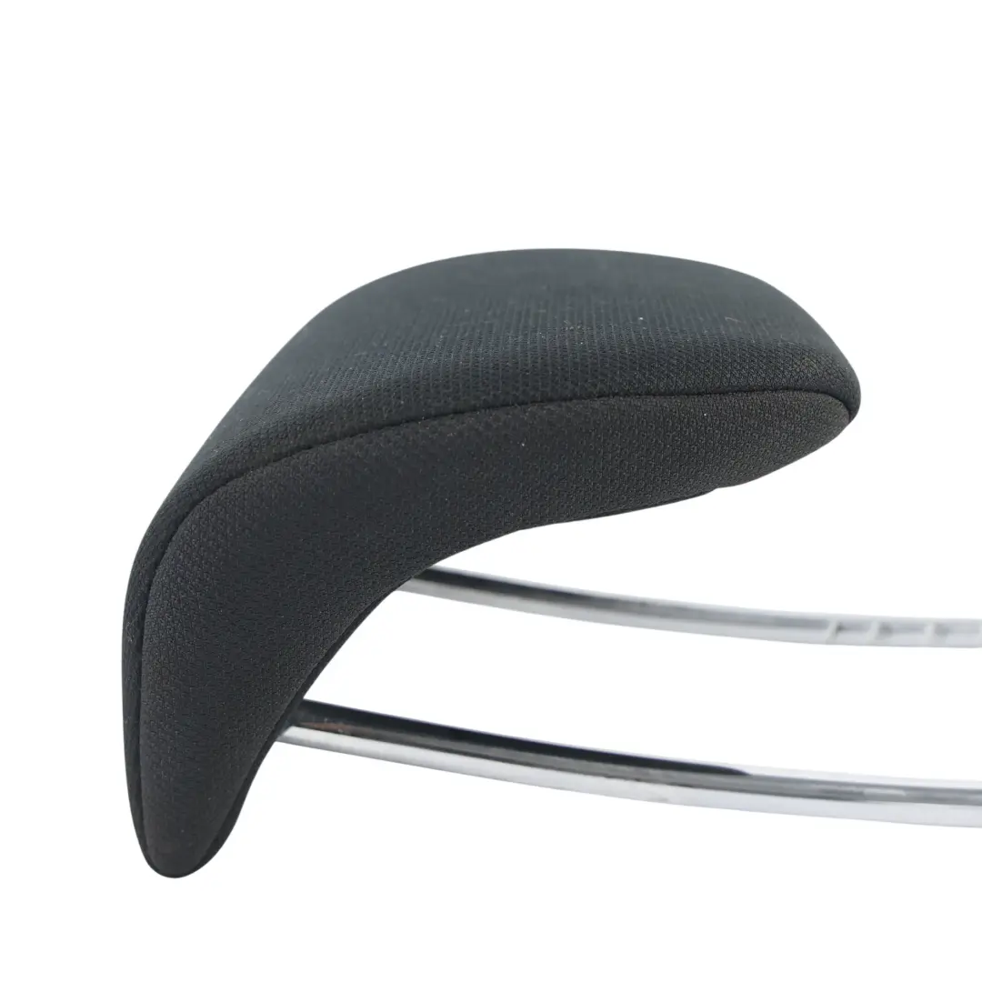 Mercedes W169 W245 Headrest Rear Seat Left Right N/O/S Cloth Fabric Black - SKU A1699703950 - Part number A1699703950
