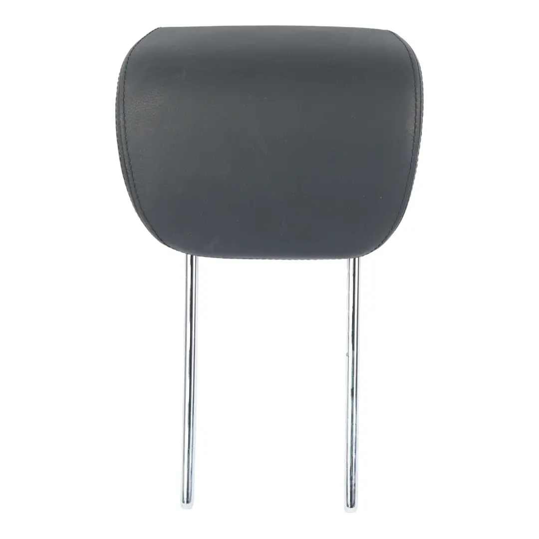 Headrest Left N/S Nappa Leather Black to Mercedes W169 W245 Rear Seat with Part number A1699704150 Mercedes W169 W245 Rear Seat Headrest Left N/S Nappa Leather Black - SKU A1699704150-1 - Part number A1699704150