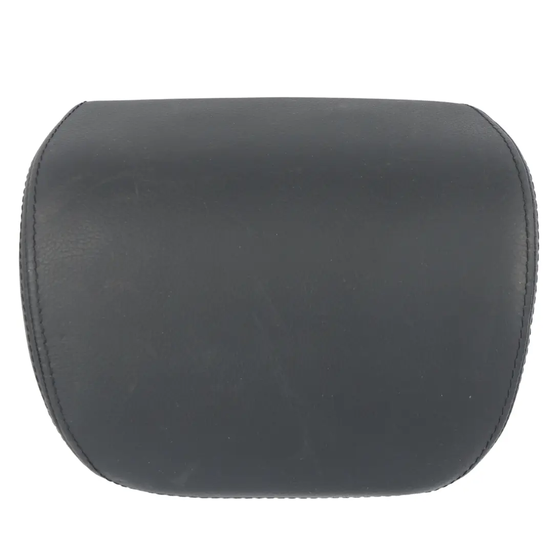Mercedes W169 W245 Rear Seat Headrest Left N/S Nappa Leather Black - SKU A1699704150-1 - Part number A1699704150