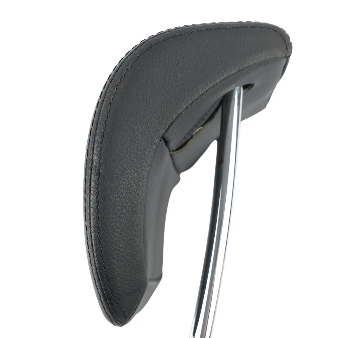 Headrest Left N/S Nappa Leather Black to Mercedes W169 W245 Rear Seat with Part number A1699704150 Mercedes W169 W245 Rear Seat Headrest Left N/S Nappa Leather Black - SKU A1699704150-1 - Part number A1699704150