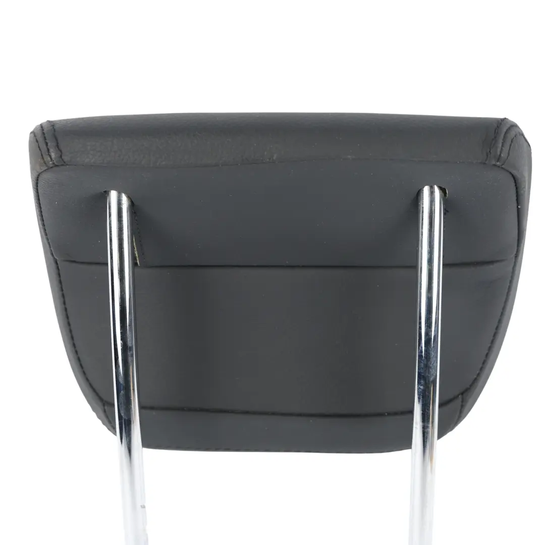 Mercedes W169 W245 Rear Seat Headrest Left N/S Nappa Leather Black - SKU A1699704150-1 - Part number A1699704150