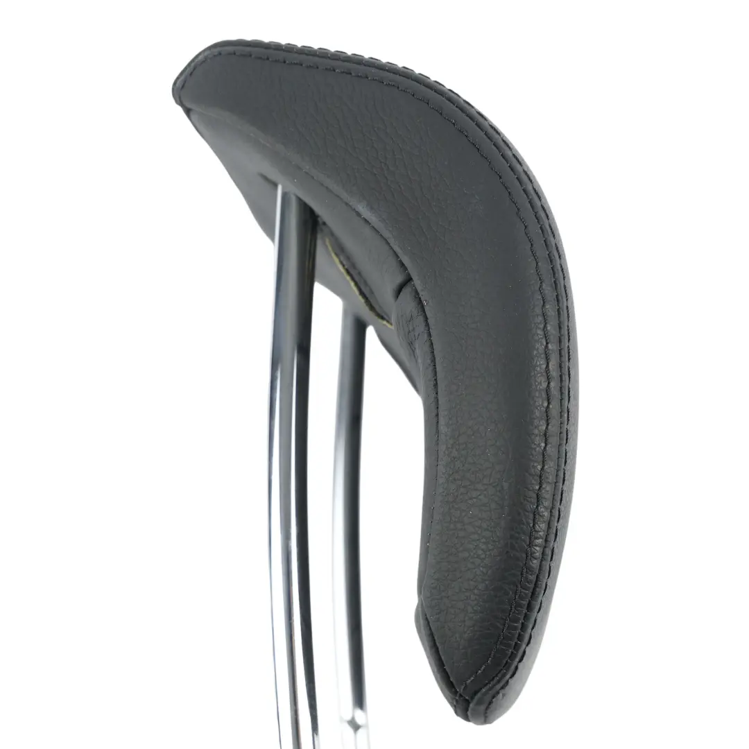 Mercedes W169 W245 Rear Seat Headrest Left N/S Nappa Leather Black - SKU A1699704150-1 - Part number A1699704150
