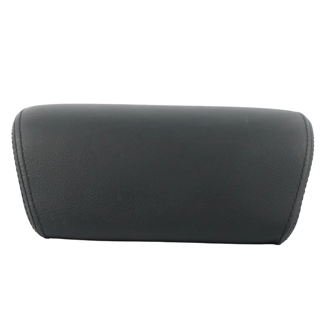 Mercedes W169 W245 Rear Seat Headrest Left N/S Nappa Leather Black - SKU A1699704150-1 - Part number A1699704150