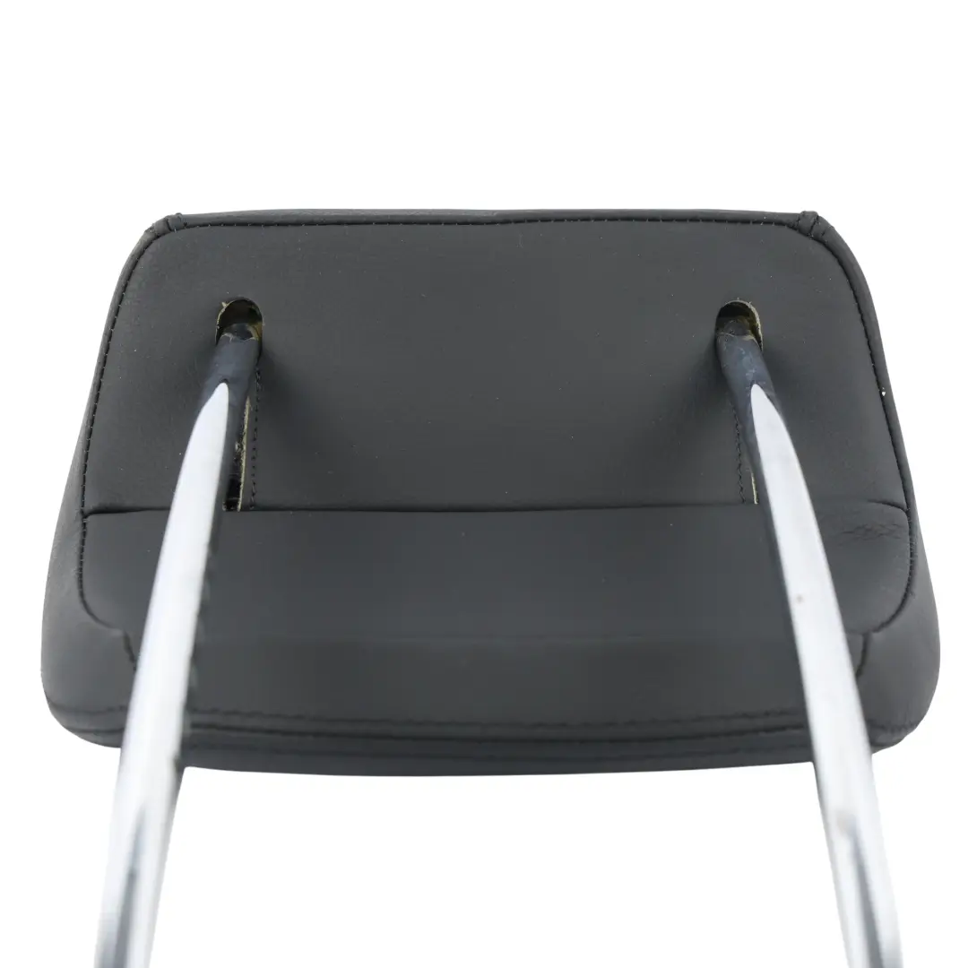 Mercedes W169 W245 Rear Seat Headrest Left N/S Nappa Leather Black - SKU A1699704150-1 - Part number A1699704150