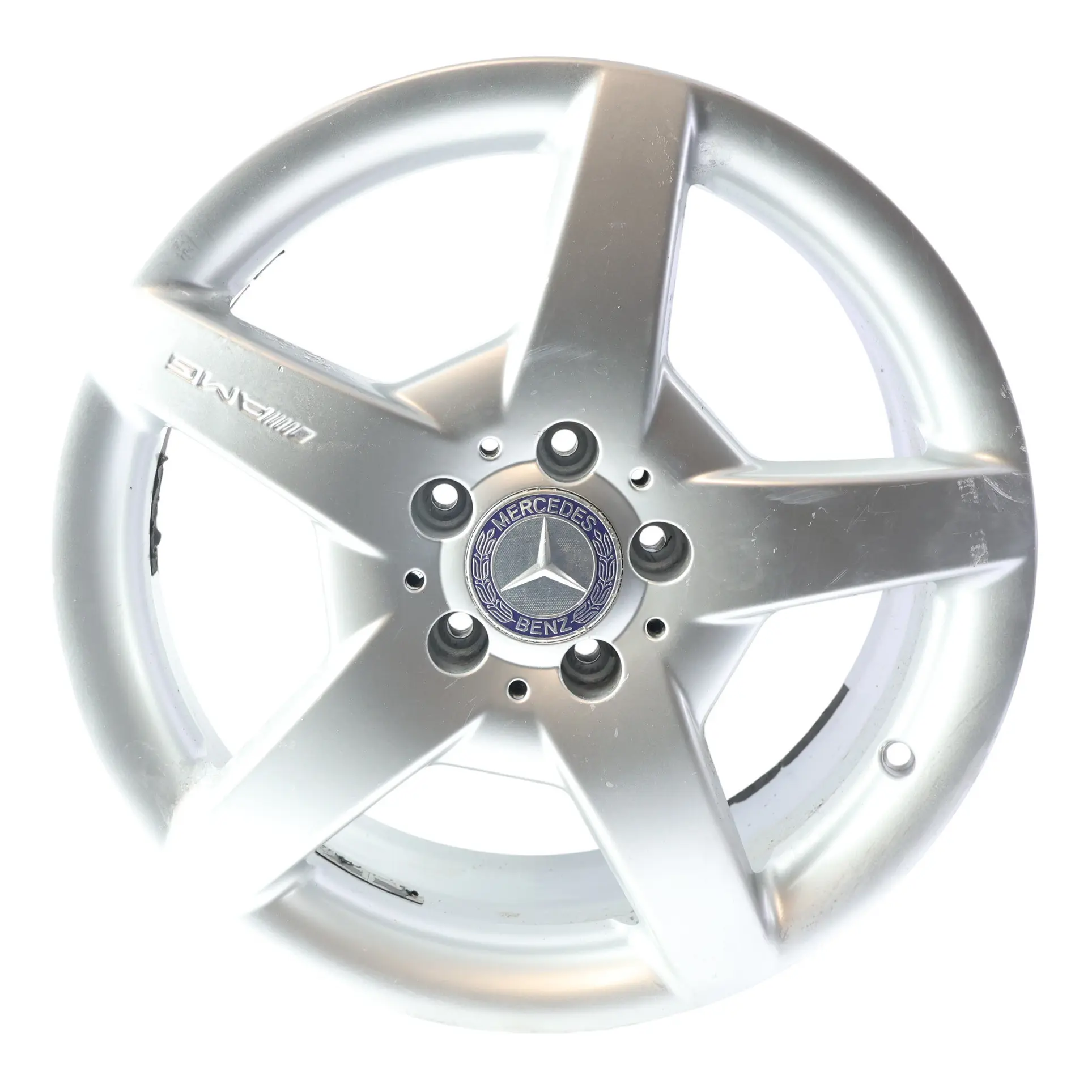 Mercedes R171 AMG Jante En Alliage Argenté 17" 7,5J ET:37 5-Hole A1714011402